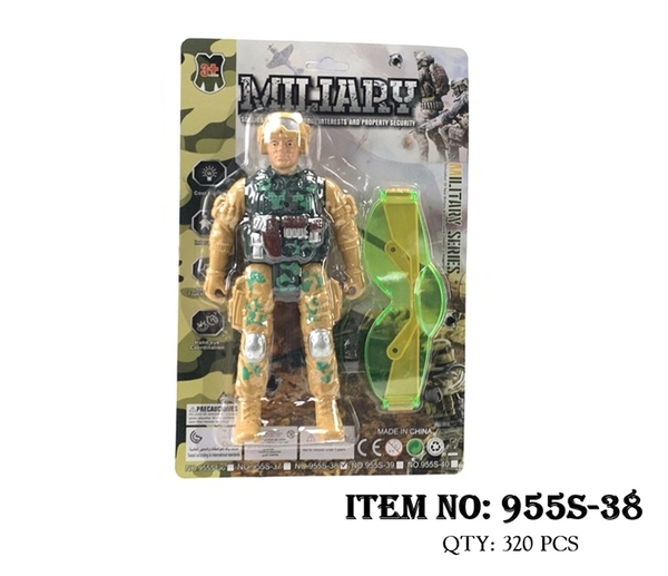 955S-38 VỈ 1T LÍNH MỸ + MẮT KIẾNG