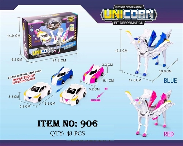 906 HỘP XE HƠI 2C BIẾN HÌNH NGỰA