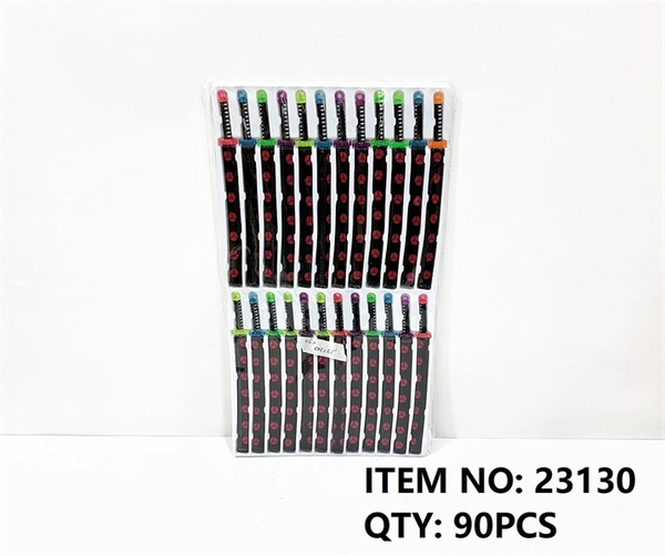 23130 TÚI VỈ TAY CẦM SAMURAI 24C 1.5x24cm