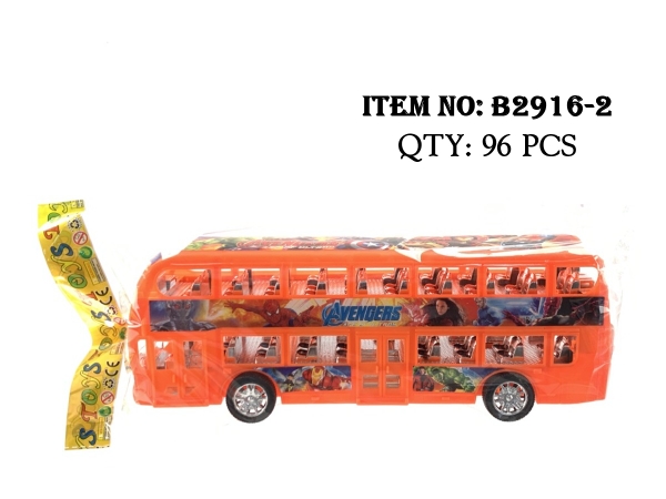 B2916-2  TÚI XE BUS TRỚN AVENGER (OPP)