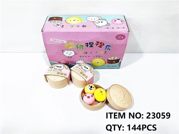 23059 HỘP 12C XỬNG HẤP BÁNH MOCHI 3C