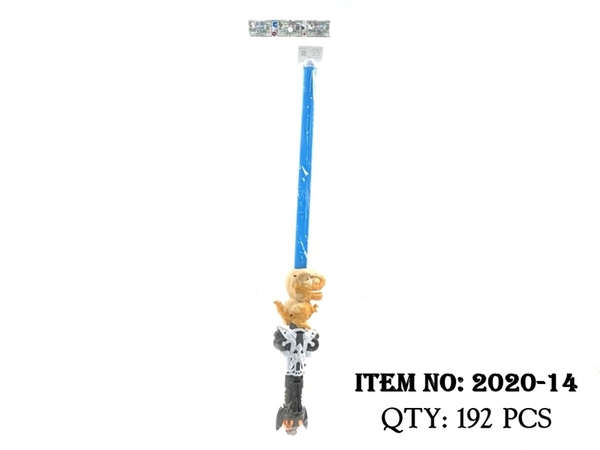 2020-14 TÚI TAY CẦM PIN ĐÈN KHỦNG LONG (OPP)