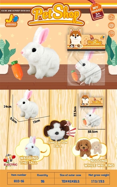 810-56 TÚI THỎ PIN + 1T CÀ RỐT