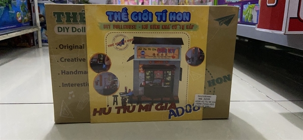 AD08 HỦ TÍU MÌ GIA - AD08 (TẶNG KEO SILIGLUE 20ML)