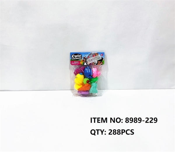 8989-229 TÚI CHÍT THÚ 12C ĐỦ MẪU (PVC) SM6028