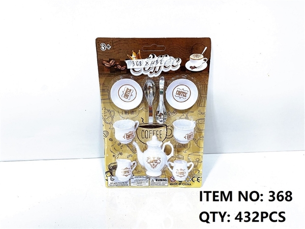 368 VỈ TÁCH CÀ PHÊ 4 LY