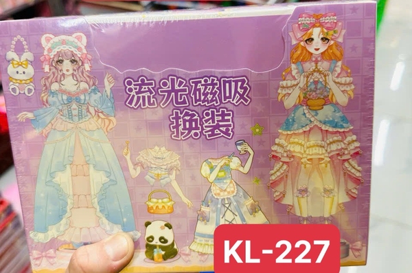 KL-227 LỐC TƯƠNG TÁC NAM CHÂM CÔNG CHÚA 12 CÁI