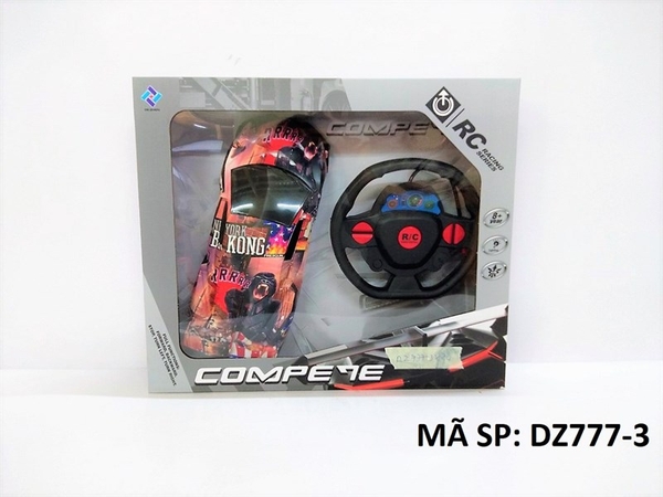 DZ777-3 HỘP XE HƠI LAMBORGHINI ĐK 7 Đ.TÁC ĐÈN KHÔNG SẠC (Compete) Speed Racing (Hộp Vuông)