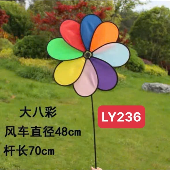 LY236 TÚI CHONG CHÓNG 8 CÁNH 1 TẦNG VẢI 48X70 45389