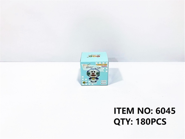 6045 HỘP LOGO RÁP 3D DOREMON 554 MIẾNG DOREMON