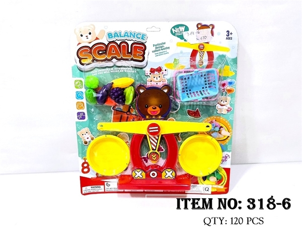 318-6 VỈ BẾP CÂN TRÁI CÂY GẤU