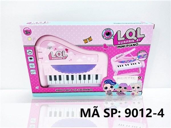 9012-4 HỘP ĐÀN PIANO PIN 22 PHÍM CÓ NẮP L.O.L
