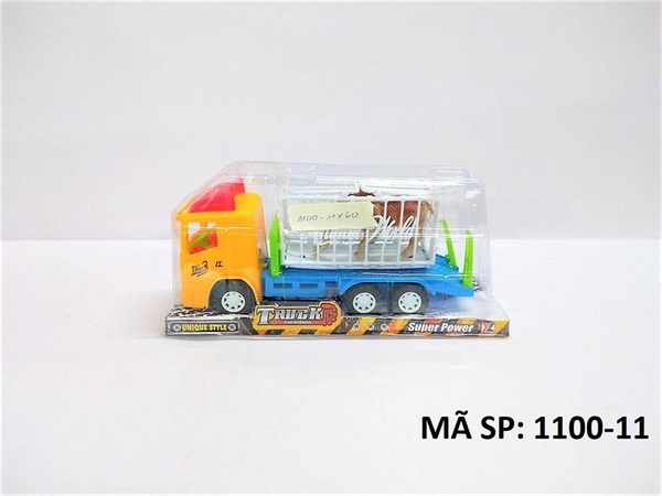 1100-11 HỘP KIẾNG XE CT TRỚN 1 TẦNG CHỞ 1C THÚ VOI