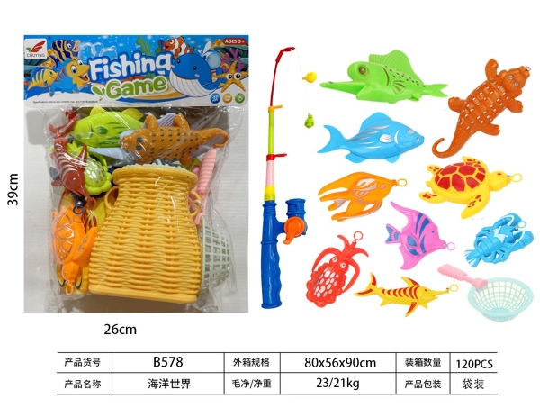 B578  TÚI CÂU CÁ 1 CẦN 8C + 1C VỢT + 1C GIỎ TREO