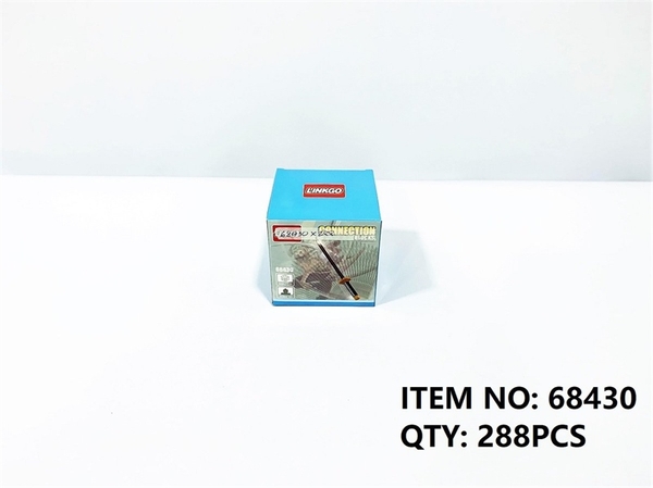 68430 HỘP LOGO RÁP 3D KIẾM 498 MIẾNG Connection blocks