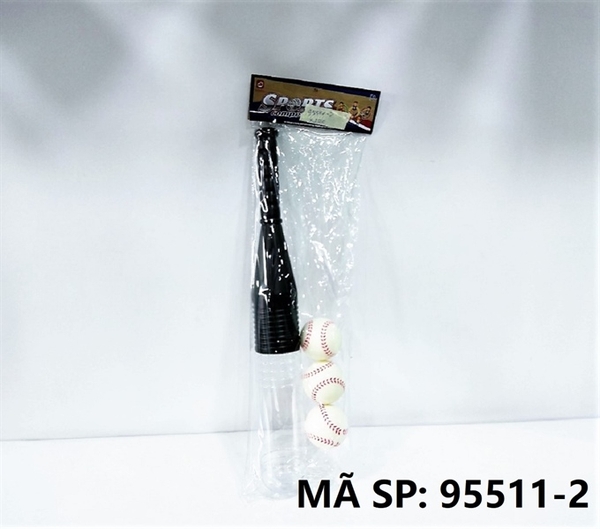 95511-2 TÚI BÓNG CHÀY 1C + 3T BANH MỀM (PVC)