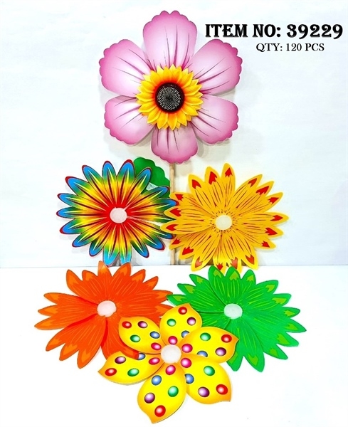 39229 CHONG CHÓNG NHỰA HOA HƯỚNG DƯƠNG ĐỦ MẪU