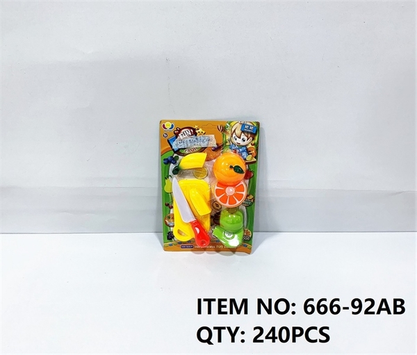 666-92AB VỈ BẾP DÍNH TRÁI CÂY