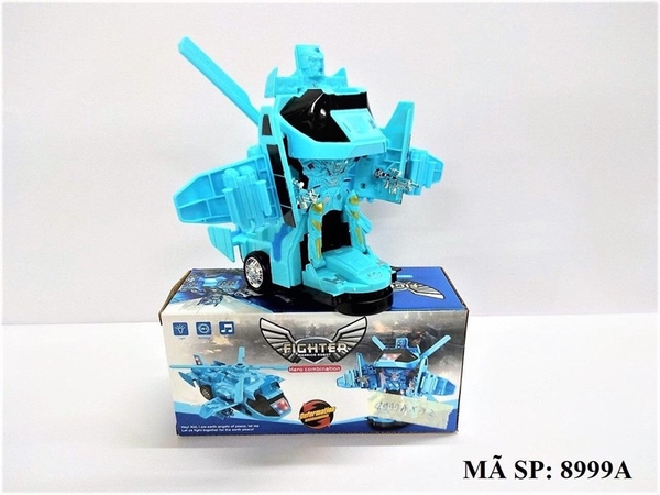 8999A HỘP MÁY BAY PIN BIẾN HÌNH ROBO FIGHTER WARRIOR ROBOT