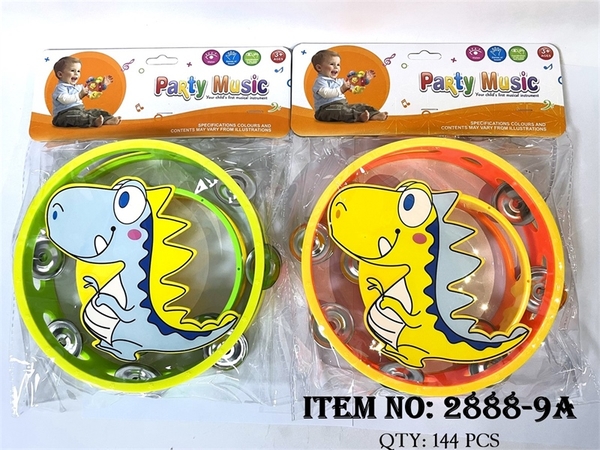 2888-9A TÚI LẮC ĐẬP TAY KHỦNG LONG 2C