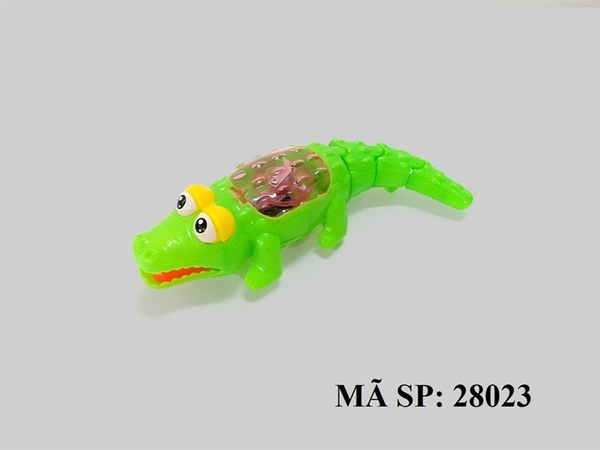 28023 TÚI CÁ SẤU RÚT DÂY ĐÈN