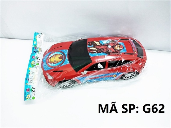 MCG62 TÚI XE HƠI TRỚN IRON MAN (OPP)