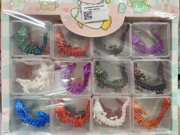 TM-0037 HỘP 24C RỒNG 3D