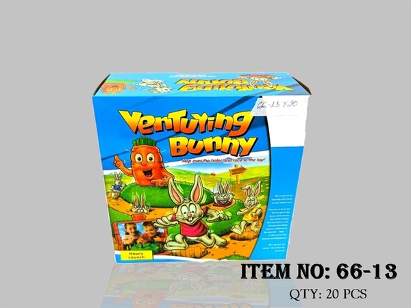 66-13 HỘP TRÒ CHƠI BẪY THỎ