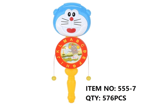 555-7 TÚI TRỐNG LẮC DOREMON 1C (OPP)