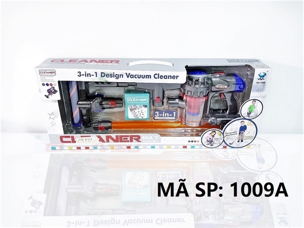 1009A HỘP MÁY HÚT BỤI PIN 3 IN 1 Cleaner