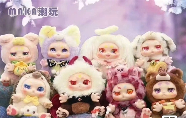 BB3KMT BABY THREE KIMMON TRẮNG (HỘP 6 CON) TÍNH CÁI