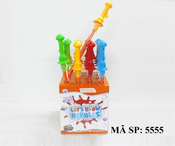 5555 HỘP CÂY THỔI XÀ BÔNG K_ 16C