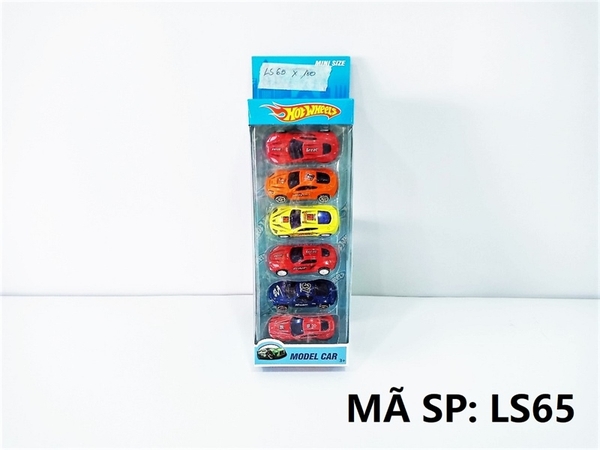 LS65 VỈ HỘP XE HƠI SẮT TRỚN 6C
