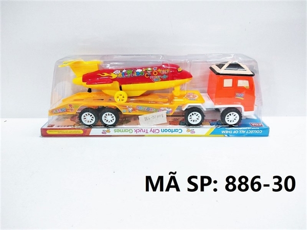 886-30 HỘP KIẾNG XE POLI TRỚN 1 TẦNG CHỞ 1C MÁY BAY RÁP CÁNH RD