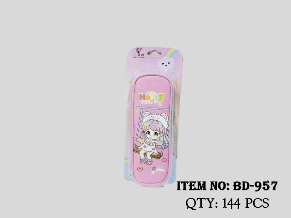 BD-957  VỈ TÚI ĐỰNG BÚT VIẾT BÉ