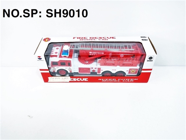 SH9010 HỘP XE CÔNG TRÌNH CỨU HỎA THANG PIN SH-8809