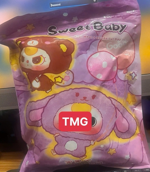 TMG  TÚI MÙ BÉ GÁI (LỚN)