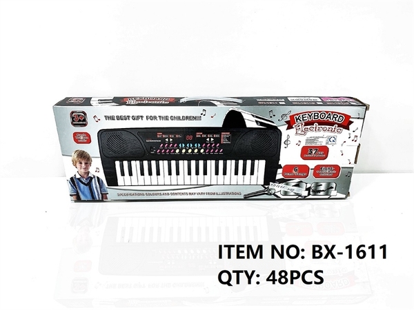 BX-1611 HỘP ĐÀN PIANO PIN 37 PHÍM BX-1611B, BX-1611C