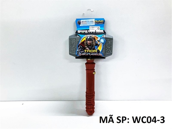 WC04-3 BÚA THOR PIN