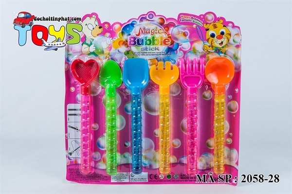 2058-28 VỈ THỔI XÀ BÔNG 6C