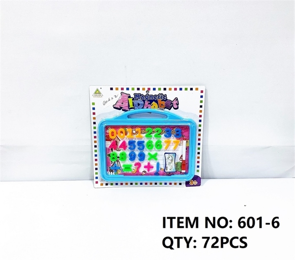 601-6 VỈ BẢNG XÓA SỐ HÍT + VIẾT