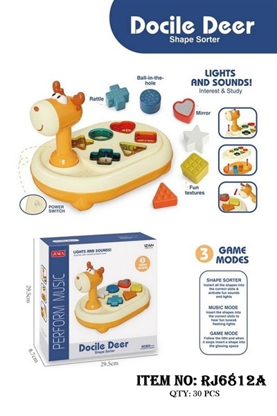 RJ6812A HỘP ĐÀN PIN XẾP HÌNH HƯƠU