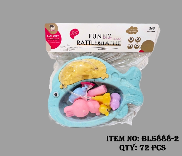 BLS888-2  TÚI THAU TẮM CÁ, THỎ, VỊT, SỮA TẮM