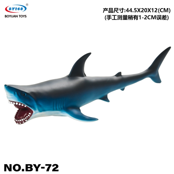 BY-72  TÚI THÚ CÁ MẬP MỀM PIN 1C