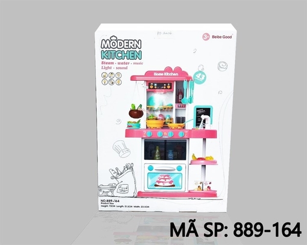 889-164 HỘP KỆ BẾP PIN LÒ BÁNH SINH NHẬT, BỒN RỬA CHÉN 43 MIẾNG 72x51.5x23.5 Modern Kitchen