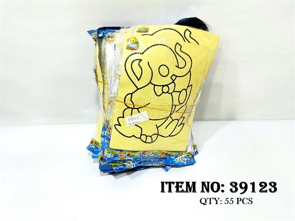 39123 BỘ 20 TÚI TRANH CÁT ĐỦ MẪU (20x26)