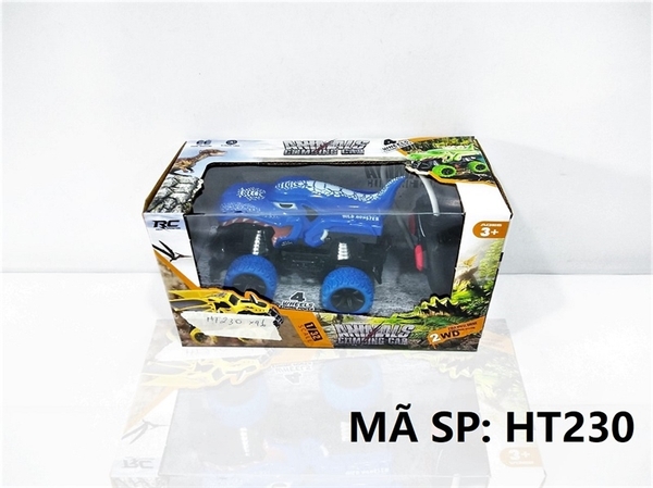 HT230 HỘP XE CÁ SẤU ĐỊA HÌNH ĐIỀU KHIỂN 7 ĐỘNG TÁC, KHÔNG SẠC HT230 - HT239