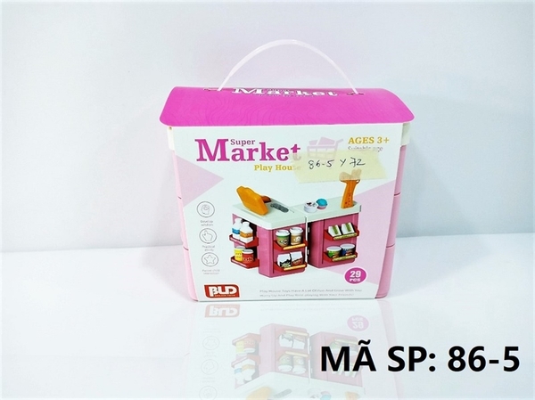 86-5 HỘP KỆ SIÊU THỊ 3 NGĂN Super Market