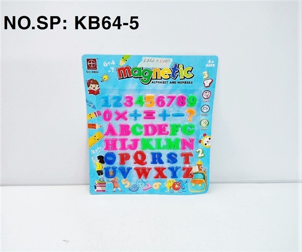 KB64-5 VỈ CHỮ SỐ Magnetic