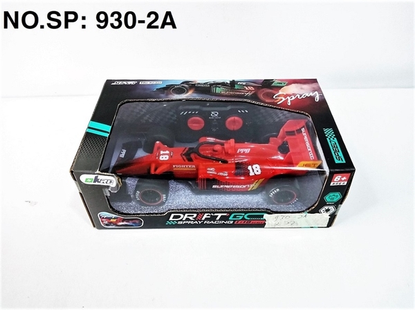 930-2A HỘP XE ĐUA F1 ĐIỀU KHIỂN 7 ĐỘNG TÁC ĐÈN, CÓ SẠC, PHUN KHÓI KM660-6